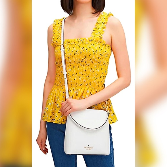 🌺 NWT Kate ♠️ Spade Darcy Small Bucket Crossbody bag 🌺 - Picture 15 of 15